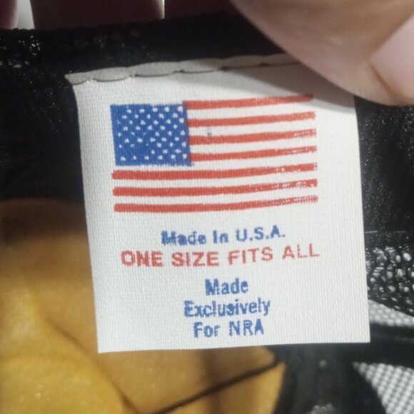 NRA Vintage Scrambled Eggs Trucker Hat/Cap OSFA - Picture 7 of 7